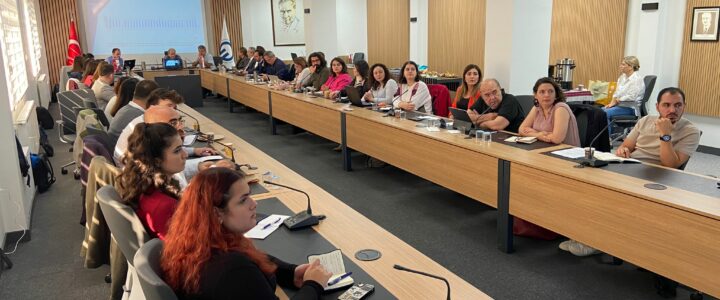 Karadeniz Teknik Üniversitesi 4. Dönem Paneline Hazırlık Toplantısı