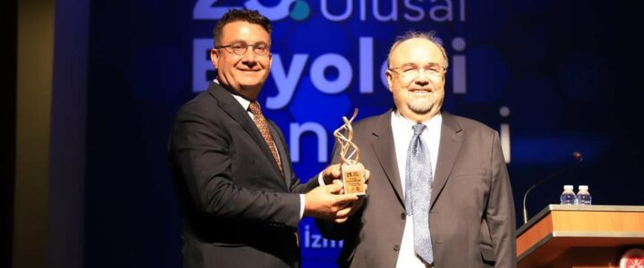 PAN-TER Araştırmacısına “Biyolojiye ve Bilime Emeği Geçenler Ödülü”
