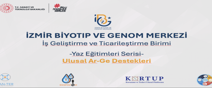 İBG Yaz Eğitimleri Serisi – Ulusal Ar-Ge Destekleri Eğitimi