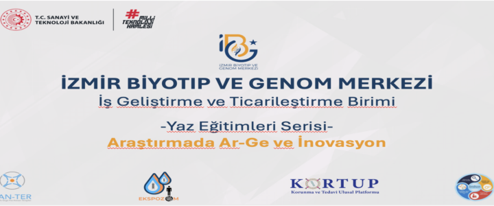 İBG Yaz Eğitimleri Serisi – Araştırmada Ar-Ge ve İnovasyon